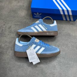Adidas Handball Spezial Light Blue White Gum