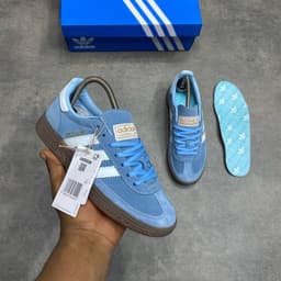 Adidas Handball Spezial Light Blue White Gum