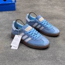 Adidas Handball Spezial Light Blue White Gum