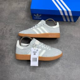 Adidas Handball Spezial Wonder Silver Off white Sneakers