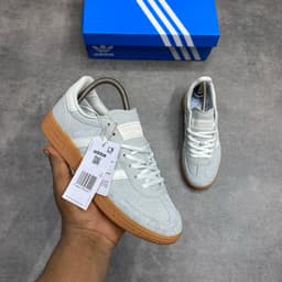 Adidas Handball Spezial Wonder Silver Off white Sneakers