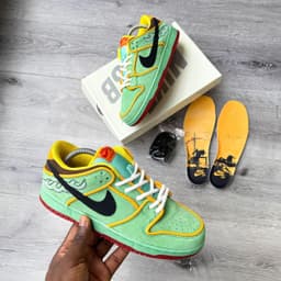 BLACK HISTORY MONTH {BHM} x NIKE SB DUNK LOW PRO “TOURMALINE”