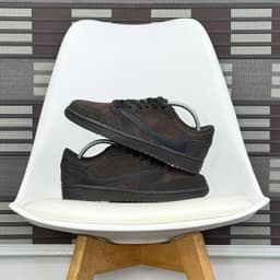 TRAVIS SCOTT x JORDAN 1 LOW RETRO OG “VELVET BROWN”